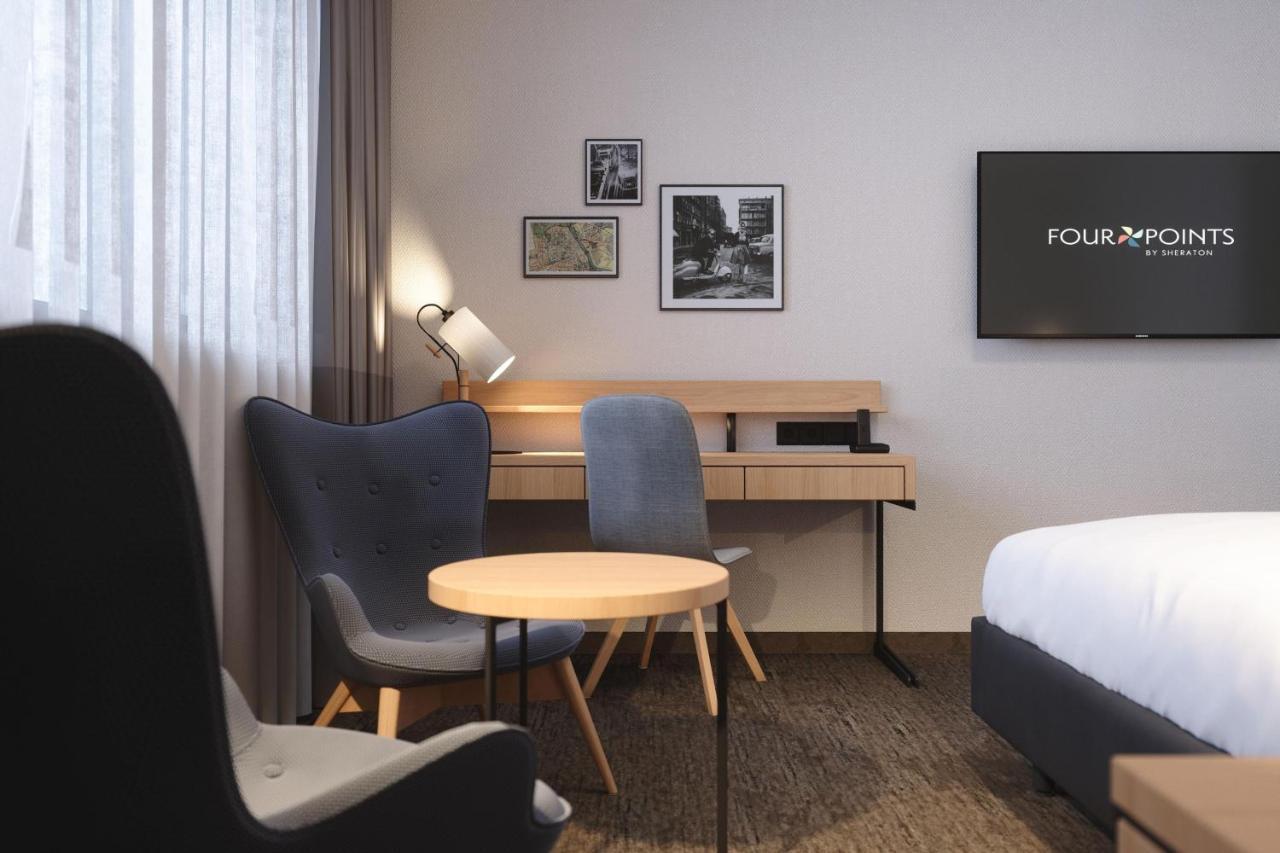 Hotell Four Points By Sheraton Mokotow
